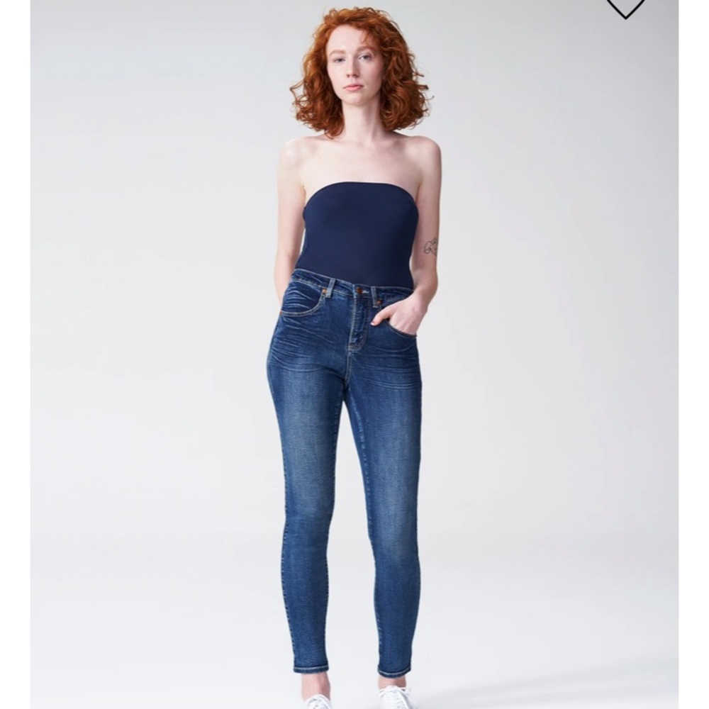 Universal Standard Seine High Waist Skinny Jean 12